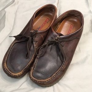 Clarks Wallabees Shoes | Dark Brown | Size 10.5